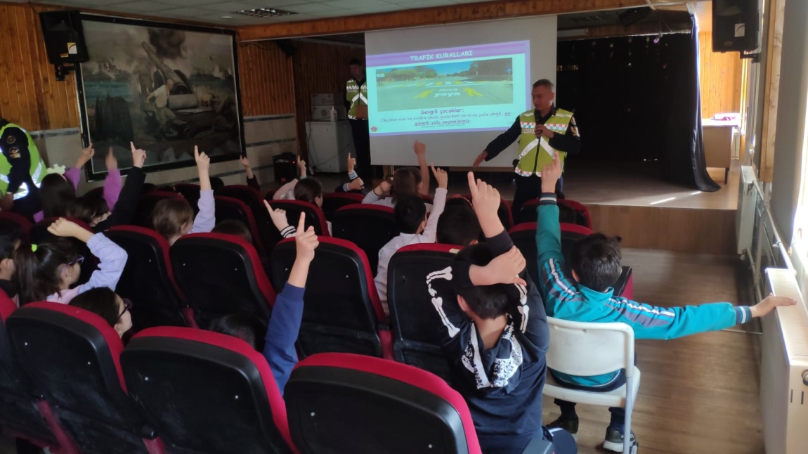 Yenimahalle İlçe Jandarma Komutanlığı, Okulumuza Trafik Eğitimi Verdi