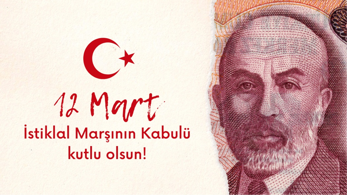 12 Mart İstiklal Marşı Kabulü ve Mehmet Akif Ersoy Anma Programı Gerçekleştirildi